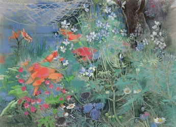 Giardino estivo