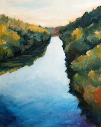 Fiume sereno d