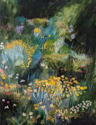 Giardino dei fiori selvatici