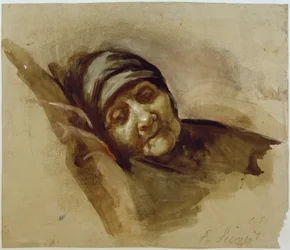 Vecchia contadina polacca
