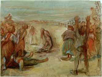 La lapidazione della strega I