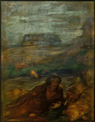 Un guardiano di maiali