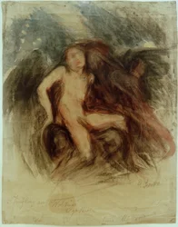 Giovane con valchiria