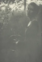 Bordo del bosco, c. 1899