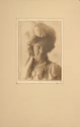 [Ritratto di donna in costume]