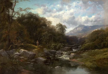 Un ruscello di montagna