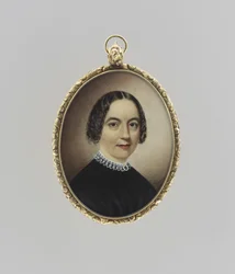 Ritratto di una donna, c.1845