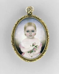Ritratto di una ragazza, c.1840