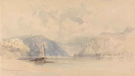 Castelli di Rheinfels e Thurnberg sul Reno