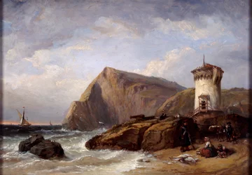 Torre di Terracina, 1854