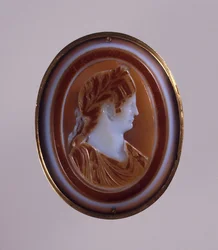 Ritratto di Agrippina Minore, moglie dell