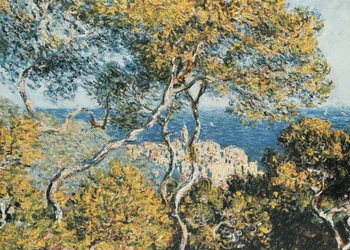 Claude Monet - Bordighera, 1884, The Art Institute of Chicago, Illinois