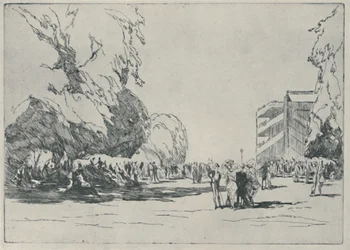 Ascot - Il paddock