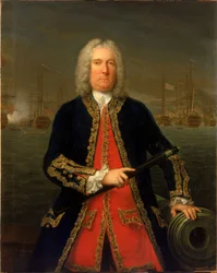 Ammiraglio Thomas Mathews (1676-1751)