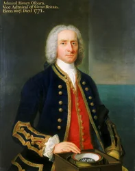 Capitano Henry Osborn (1697-1771)