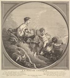 Poesia lirica, ca. 1741