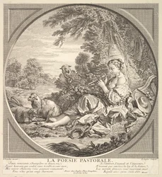 Poesia pastorale, ca. 1742
