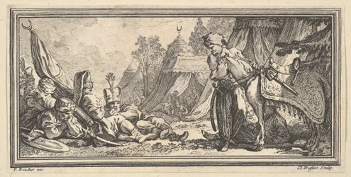 Soldati Turchi a Riposo, 1746-47