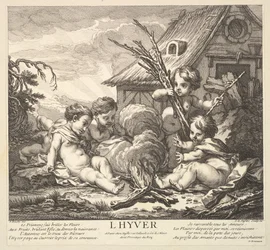 Inverno, 1735-1786