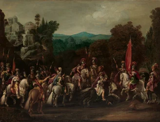 La partenza delle Amazzoni, anni 1620