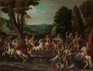 Trionfo delle Amazzoni