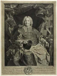 Ritratto di Charles-Gaspard-Guillaume de Vintimille, Arcivescovo di Parigi