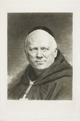 Dom Prosper Guéranger, abate di Solesmes