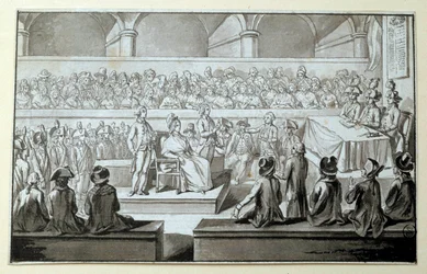 La regina di Francia Maria Antonietta davanti al Tribunale Rivoluzionario: giorni del 14, 15, 16 ottobre 1793