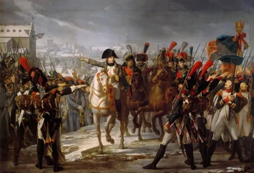 Discorso di Napoleone al 2º Corpo della Grande Armée prima dell
