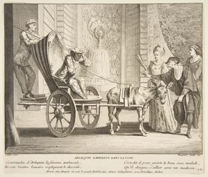 Arlecchino, Imperatore sulla Luna