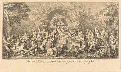 Festa del Dio Pan Celebrata da Silvani e Ninfe