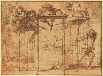 Follet Harlequin Espirit: Il banchetto del comico