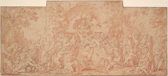 Studio per Festival del Dio Pan (La Fete du Dieu Pan)