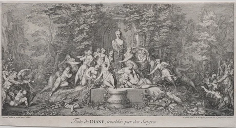 Le quattro feste: Festa di Diana