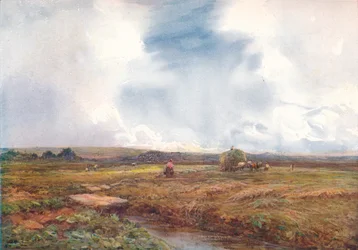 Il campo di fieno, 1872-1906, 1906