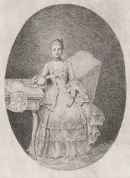Ritratto di Marguerite Le Comte