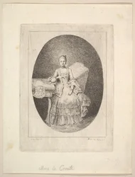 Ritratto di Marguerite Le Comte