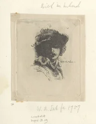 Autoritratto con Saskia: solo Rembrandt