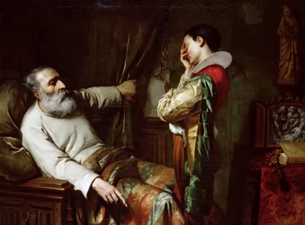 Gli ultimi momenti di Cristoforo Colombo, 1870