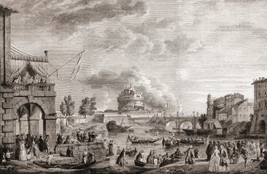 Il Mausoleo di Adriano, alias Castel Sant