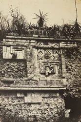 Il convento, Uxmal, 1860