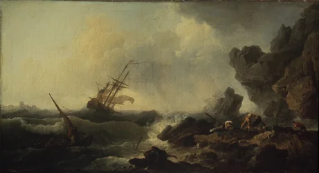 Tempesta in mare
