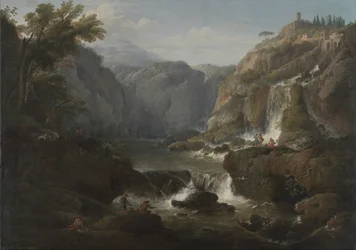 Le cascate di Tivoli