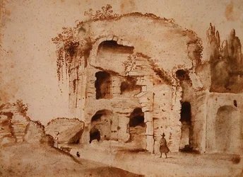 Una rovina sul Palatino