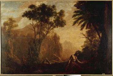 Paesaggio con San Onofrio
