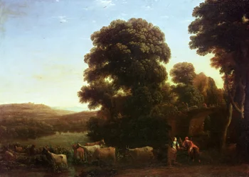 Paesaggio pastorale
