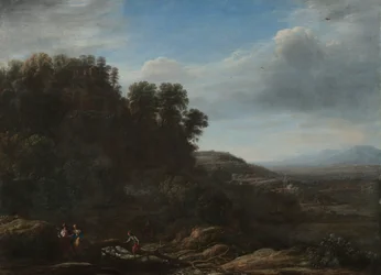 Paesaggio italiano, c. 1630
