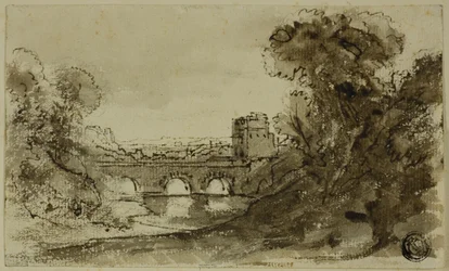 Paesaggio fluviale all
