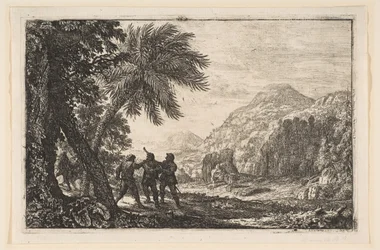 Paesaggio con briganti, 1633