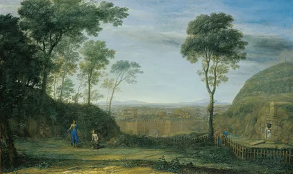Paesaggio con Cristo che appare a Santa Maria Maddalena ("Noli me tangere")